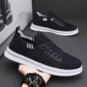 Pantofi Sport "SuperFashion HTMS-7 Black"