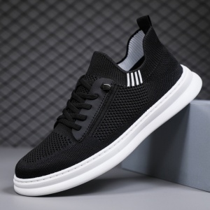 Pantofi Sport "SuperFashion HTMS-7 Black" - Img 2