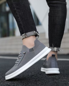 Pantofi Sport "SuperFashion HTMS-7 Gray" - Img 5