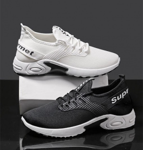 Pantofi Sport "SuperFashion HTMS-94 Black" - Img 9