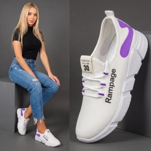 Pantofi sport "SuperFashion HTWM-20 White"
