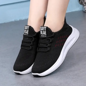 Pantofi sport "SuperFashion HTWM-21 Black" - Img 2