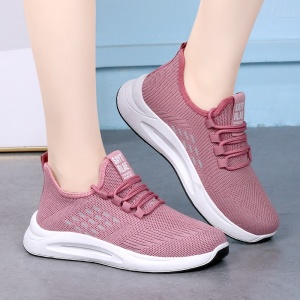 Pantofi sport "SuperFashion HTWM-21 Pink" - Img 2
