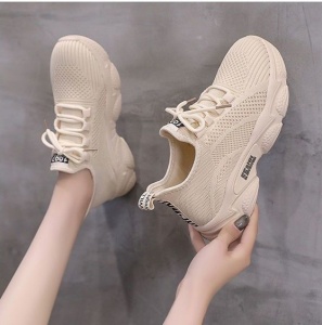 Pantofi sport "SuperFashion HTWM-27 Beige" - Img 8
