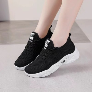 Pantofi sport "SuperFashion HTWM-27 Black" - Img 3