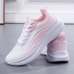 Pantofi sport "SuperFashion HTWM-34 White Pink" - Img 10