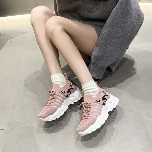 Pantofi sport "SuperFashion HTWM-37 Pink" - Img 13