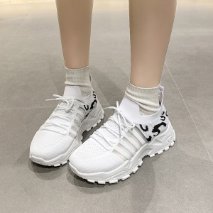 Pantofi sport "SuperFashion HTWM-37 White" - Img 15