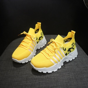 Pantofi sport "SuperFashion HTWM-37 Yellow" - Img 9