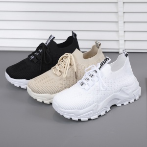 Pantofi sport "SuperFashion HTWM-39 White" - Img 12