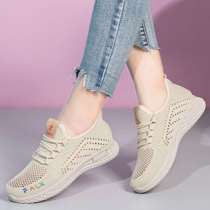 Pantofi sport "SuperFashion HTWM-45 Beige" - Img 3