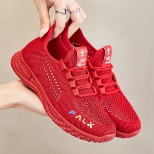 Pantofi sport "SuperFashion HTWM-45 Red" - Img 6
