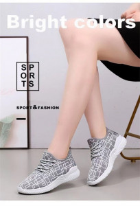 Pantofi Sport "SuperFashion HTWM-64 Grey" - Img 5
