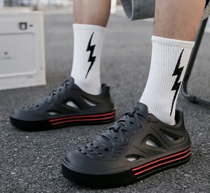 Pantofi sport unisex ''SuperFashion HTWM-46 Black'