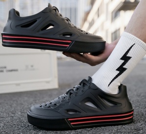 Pantofi sport unisex ''SuperFashion HTWM-46 Black'