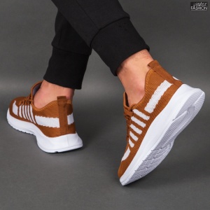 Pantofi Sport "WE Fashion 3310B Tan'' - Img 4