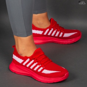 Pantofi Sport ''WE Fashion 3310D Red'' - Img 3