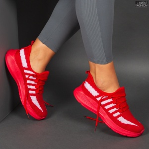 Pantofi Sport ''WE Fashion 3310D Red''