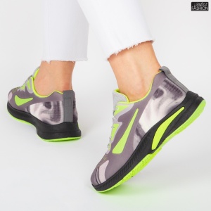 Pantofi Sport ''WE Fashion 390-2 Grey Green'' - Img 5