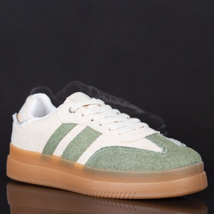 Pantofi Sport ''YiYi LL-1 Green" - Img 5
