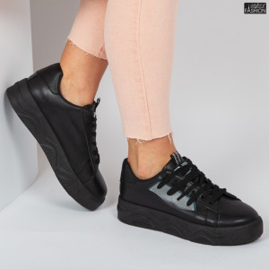 Pantofi Sport "Z Fashion 1281 Black"