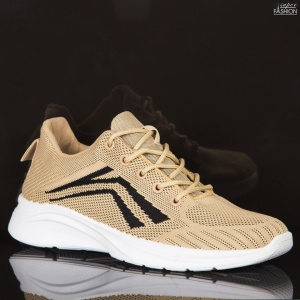 Pantofi Sport "Z Fashion ZM-196 Khaki" - Img 5