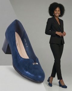 Pantofi ''YiYi YEHJ-132 Blue"