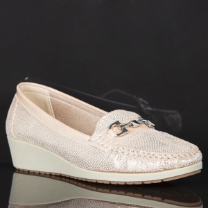 Pantofi ''YiYi YEHJ-159 Beige" - Img 4