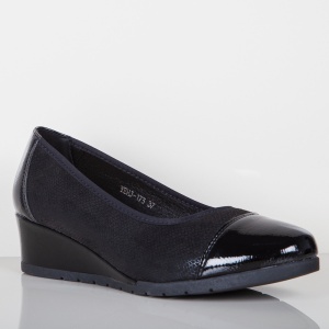 Pantofi ''YiYi YEHJ-173 Black" - Img 4