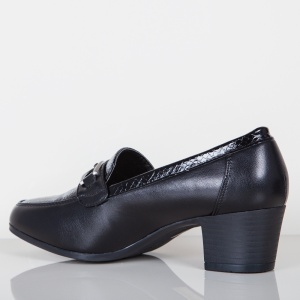 Pantofi ''YiYi YEHJ-178 Black" - Img 6