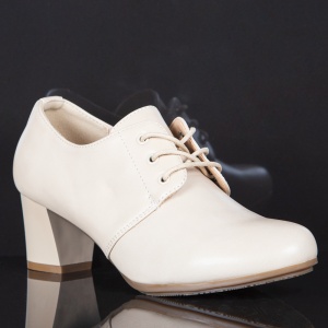 Pantofi ''YiYi YEHJ-183 Beige" - Img 2