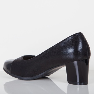 Pantofi ''YiYi YEHJ-200 Black" - Img 5