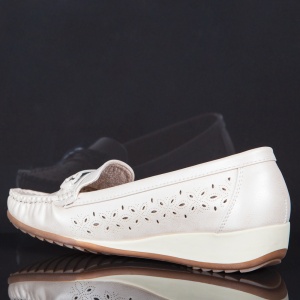 Pantofi ''YiYi YEHJ-231 Beige" - Img 5
