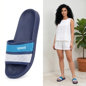 Papuci ''Aierda 42A Navy''