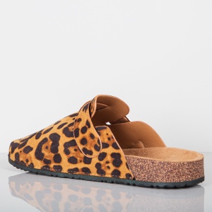 Papuci Dama ''ABC Fashion 1061 Leopard" - Img 6