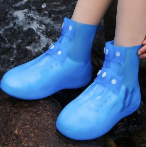 Protectie impermeabila incaltaminte "SuperFashion HTWM-48 Blue" - Img 2