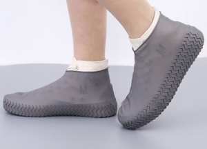 Protectie impermeabila incaltaminte "SuperFashion HTWM-49 Gray"