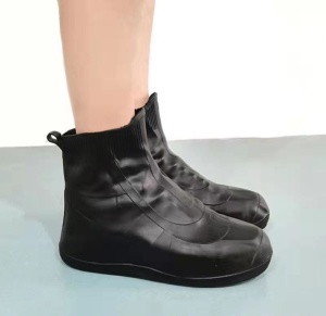 Protectie impermeabila incaltaminte "SuperFashion HTWM-50 Black" - Img 6