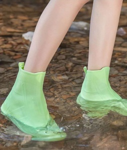 Protectie impermeabila incaltaminte "SuperFashion HTWM-50 Green" - Img 2