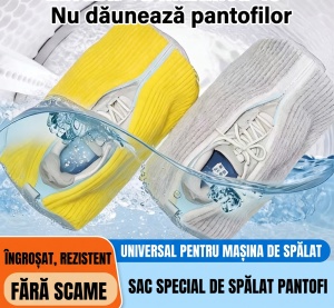 Sac pentru pentru spălat încălțămintea ''SuperFashion 6-9 Gray'' - Img 8