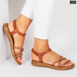 Sandale ''ALD Fashion HQ100-4 Brown'' - Img 3