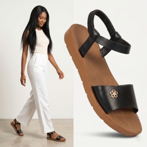Sandale ''ALD Fashion HQ101-5 Black''