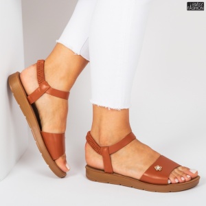 Sandale ''ALD Fashion HQ101-8 Brown'' - Img 6
