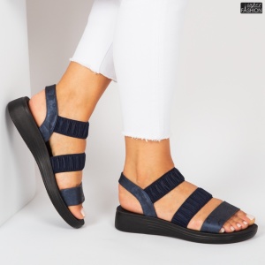 Sandale ''ALD Fashion HQ122-93 D. Blue'' - Img 2