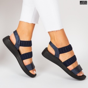 Sandale ''ALD Fashion HQ122-93 D. Blue'' - Img 6