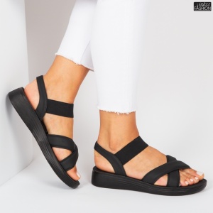 Sandale ''ALD Fashion HQ124-100 Black'' - Img 2