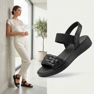 Sandale ''ALD Fashion HQ125-107 Black'' - Img 5