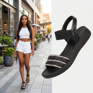 Sandale ''ALD Fashion HQ126-112 Black''