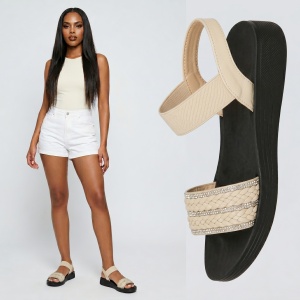 Sandale ''ALD Fashion HQ126-114 Beige''
