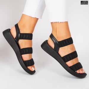 Sandale ''ALD Fashion HQ127-117 Black'' - Img 2